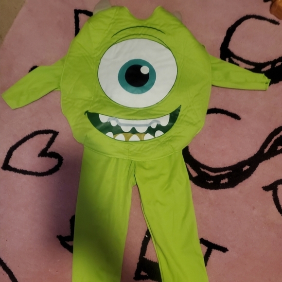 Disney Other - Mike wazowski monsters inc costume